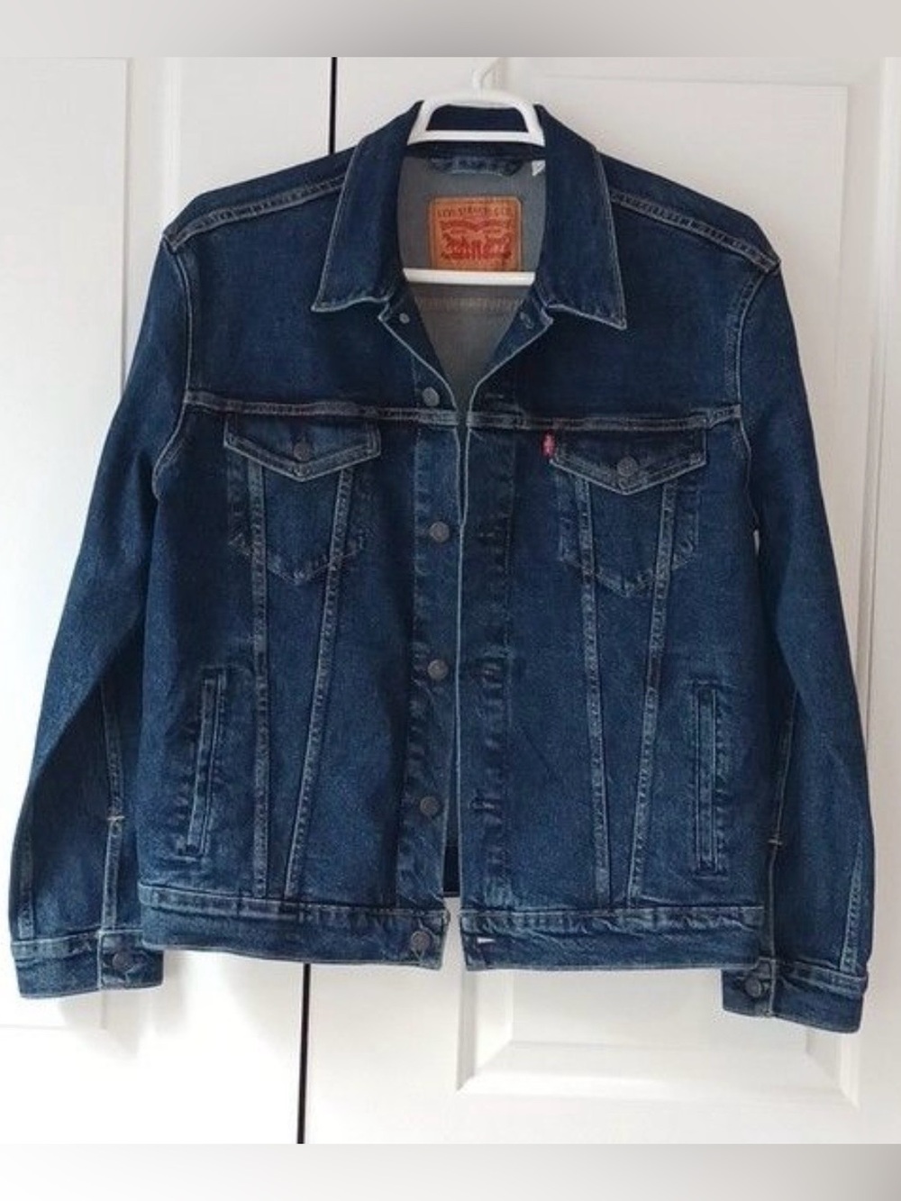 Levi's Men's Regular-Fit Stretch Denim Trucker Jacket